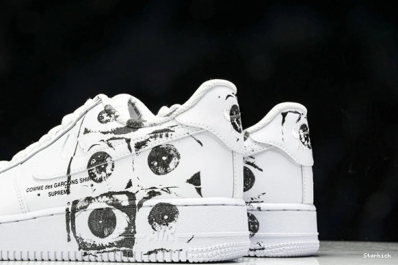 Comme Air  Nike Shirt Low 1 Force  Garcons  923044-100 des Supreme 1226